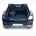 KJUST Mercedes-Benz GLC Coupe 2023+ luggage compartment bag set 5 pcs. black 18