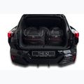 Trunk bag set KJUST BMW IX2 2023+ 5 pcs black 17