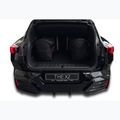 Trunk bag set KJUST BMW IX2 2023+ 5 pcs black 20