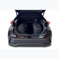 Trunk bag set KJUST Toyota C-HR HEV 2023+ 4 pcs. black 17