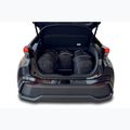 Trunk bag set KJUST Toyota C-HR HEV 2023+ 4 pcs. black 19