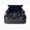 Trunk bag set KJUST Toyota C-HR HEV 2023+ 4 pcs. black 15