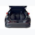 Trunk bag set KJUST Toyota C-HR HEV 2023+ 4 pcs. black 16
