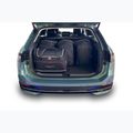 Trunk bag set KJUST Volkswagen Passat Variant MHEV 2023+ 5 pcs. black 17