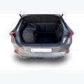 KJUST Cupra Formentor PHEV 2021+ trunk bag set on wheels 3 pcs black 14
