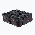 KJUST boot bag set Audi A6 Limousine C8 2018+ 5 pcs black