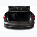 KJUST boot bag set Audi A6 Limousine C8 2018+ 5 pcs black 21