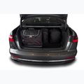 KJUST boot bag set Audi A6 Limousine C8 2018+ 5 pcs black 18