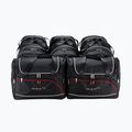 KJUST Audi Q7 PHEV boot bag set 2020+ 5 pcs black 2