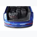 KJUST Audi Q7 PHEV boot bag set 2020+ 5 pcs black 18
