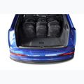 KJUST Audi Q7 PHEV boot bag set 2020+ 5 pcs black 19