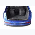 KJUST Audi Q7 PHEV boot bag set 2020+ 5 pcs black 20