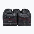 KJUST Audi Q7 PHEV boot bag set 2020+ 5 pcs black 2