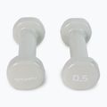 Spokey Shape IV dumbbells 2x0.5 kg grey 920892 3