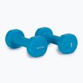 Spokey Shape IV dumbbells 2x1kg blue 920894