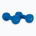 Spokey Shape IV dumbbells 2x2 kg blue 920895