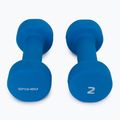 Spokey Shape IV dumbbells 2x2 kg blue 920895 3