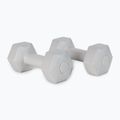 Spokey Monster II dumbbells 2x1 kg grey 920896