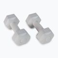 Spokey Monster II dumbbells 2x1 kg grey 920896 2