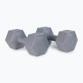Spokey Monster II 2x5 kg grey dumbbells 920900