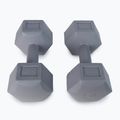 Spokey Monster II 2x5 kg grey dumbbells 920900 3