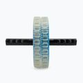 Spokey Twin B II exercise wheel blue 920982 2