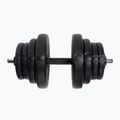Spokey Burden 20 kg dumbbells black 921037 2