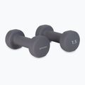 Spokey Shape IV dumbbells 2x1.5 kg grey 921562