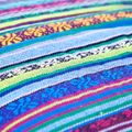 Spokey Picnic Floral picnic blanket blue 922270 7