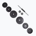 Spokey Burden 10kg dumbbells black 921036 4