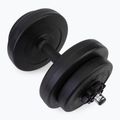 Spokey Burden 7.5 kg dumbbells black 921736 2