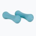 Spokey Bone 2pc dumbbell set blue 926520