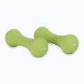 Spokey Bone 2pc dumbbell set green 926521
