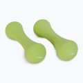 Spokey Bone 2pc dumbbell set green 926521 2