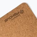 Spokey Savasana 4 mm blue cork yoga mat 926522 3