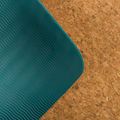 Spokey Savasana 4 mm blue cork yoga mat 926522 4