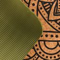 Spokey Savasana cork yoga mat Mand 4 mm green 926537 4