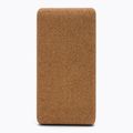 Spokey Nidra brown cork yoga cube 926634 4