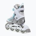 Women's rollerblades Spokey Prime Pro grey 926965 3