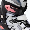 Spokey TONY children's roller skates white 927003 5