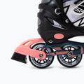 Spokey TONY children's roller skates white 927003 7
