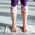 Spokey Rose sensory mat with piping beige 928909 6
