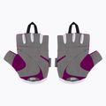 Spokey Lady Fit fitness gloves purple 928972 2