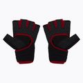 Spokey Lava black and red fitness gloves 928974 2