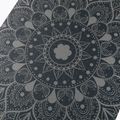 Spokey Yoga Mandala 4 mm grey 929857 yoga mat 4