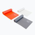Spokey Ribbon 3pc fitness rubber set colour 929887