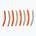 Spokey 8El orange-grey hula hoop with tabs 929900 3