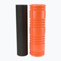 Spokey Mixroll 2in1 orange/black massage roller set 929912