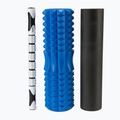 Spokey Mixroll massage roller set black-blue 929955