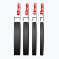 Weight THORN FIT Competition Plate black/red 2